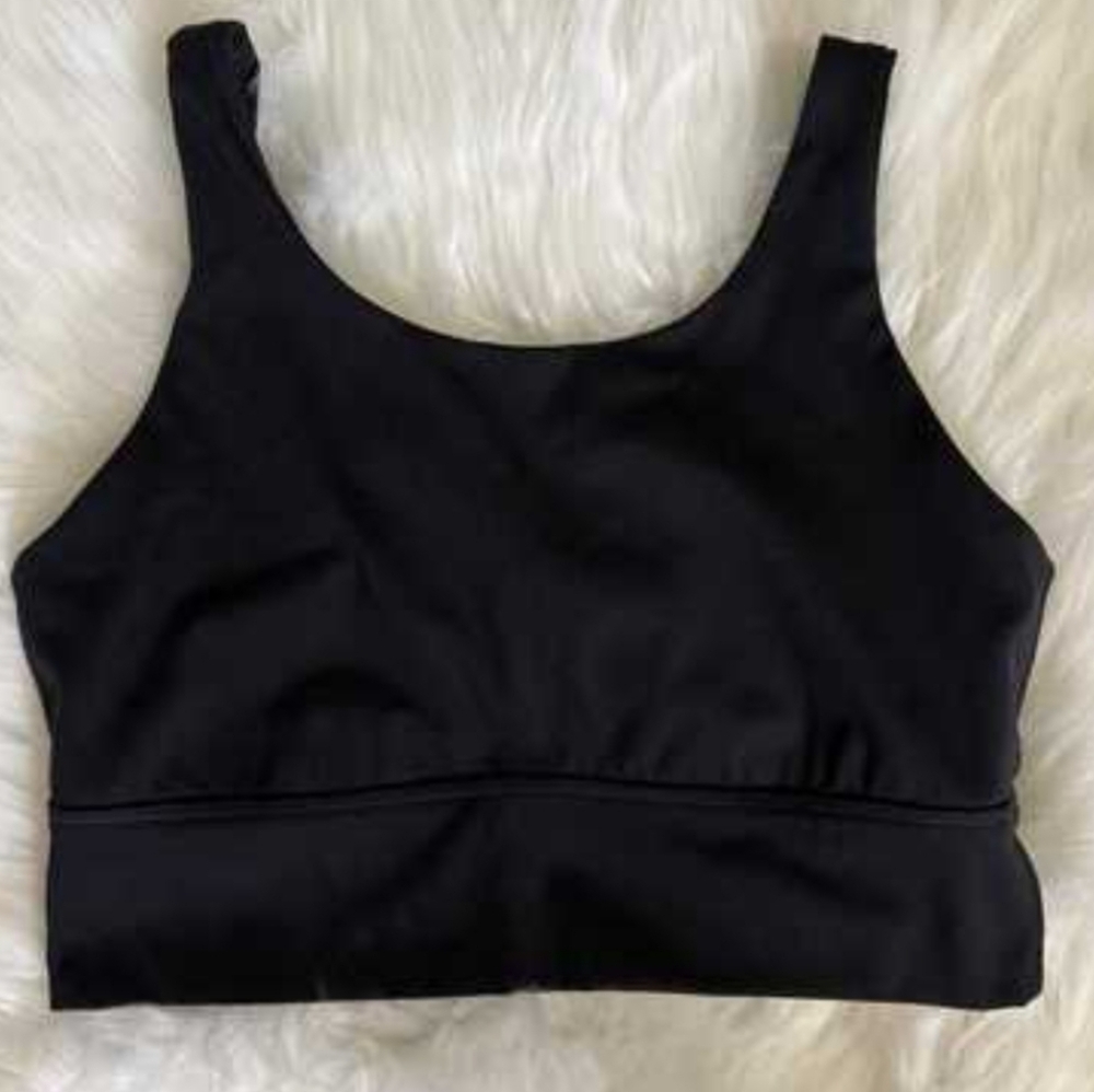 OFFLINE By Aerie Most Support Black Sports Bra